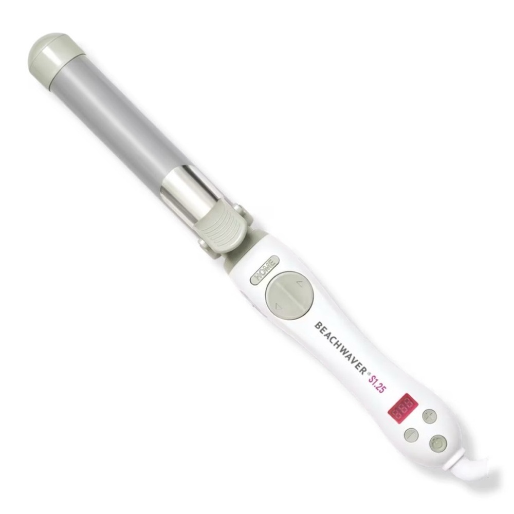 S 1.25" Dual Voltage Rotating Curling Iron By The Beachwaver Co.